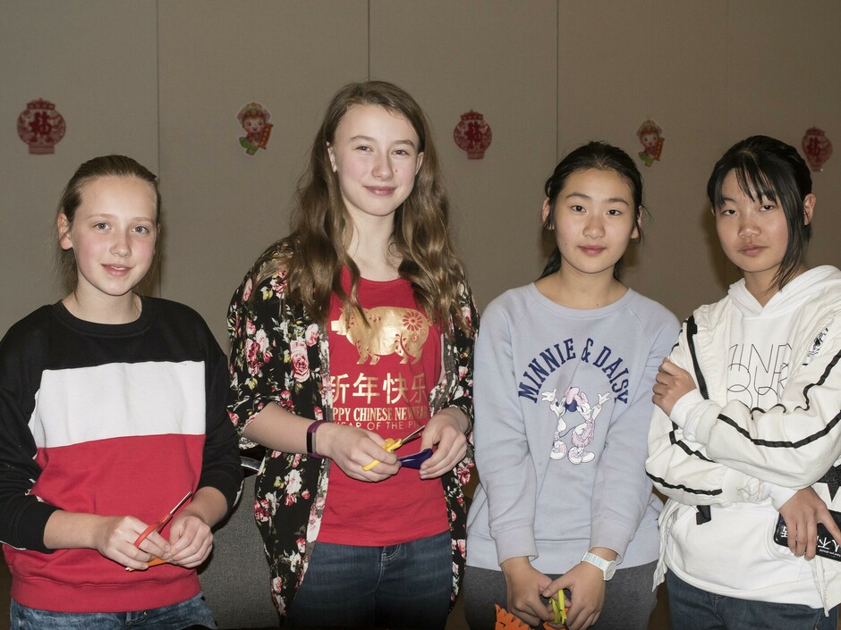 Exchange students from China welcomed to Wolf Creek