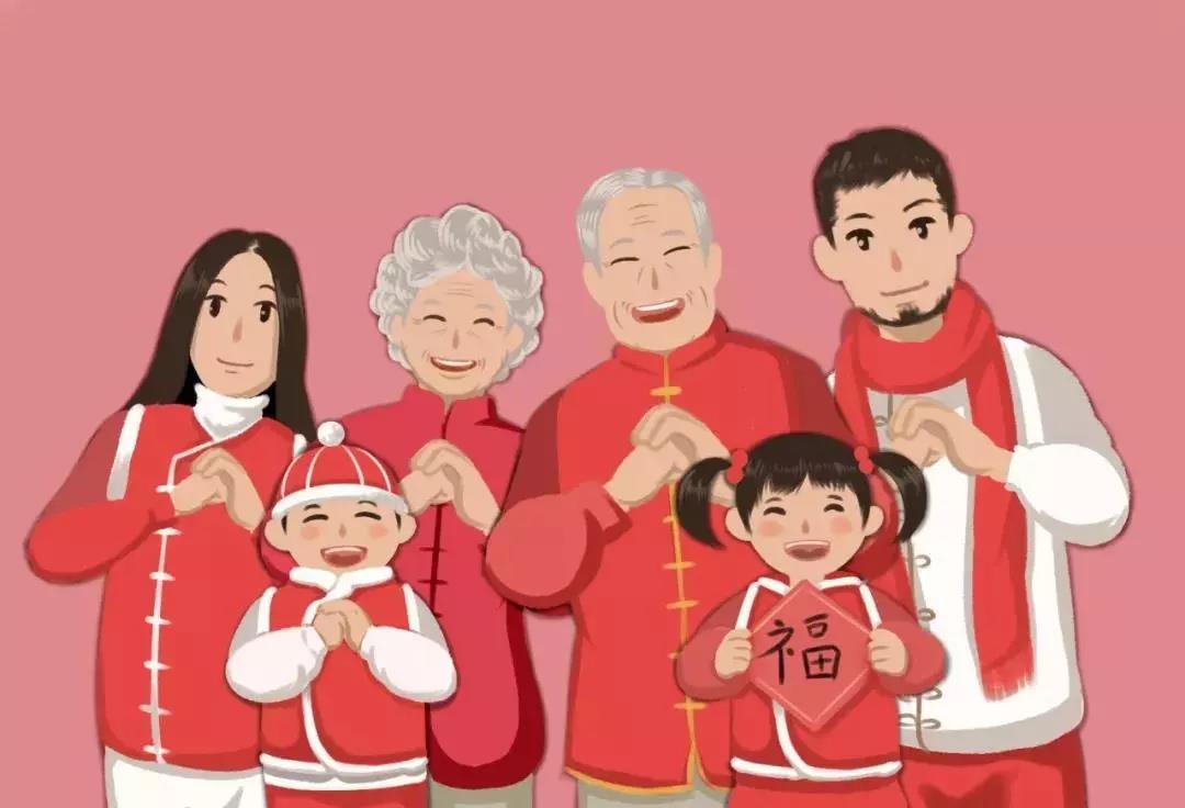 恭贺新春 | 家人安康，无悔韶华，初心不忘