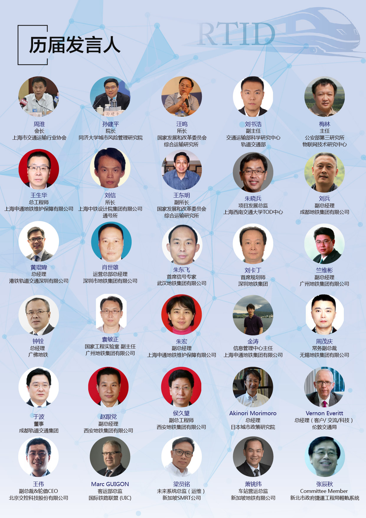 2019轨道交通信息化发展峰会