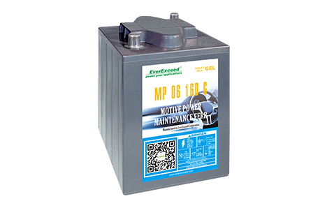 New Products Notice on EverExceed's Motive Power Block batteries