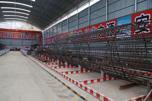 中铁十五局物资公司:四化建设打造钢筋集中加工新模式