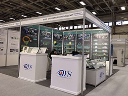 DYS attended BBWF 2018 on 23-25 October in Berlin, German