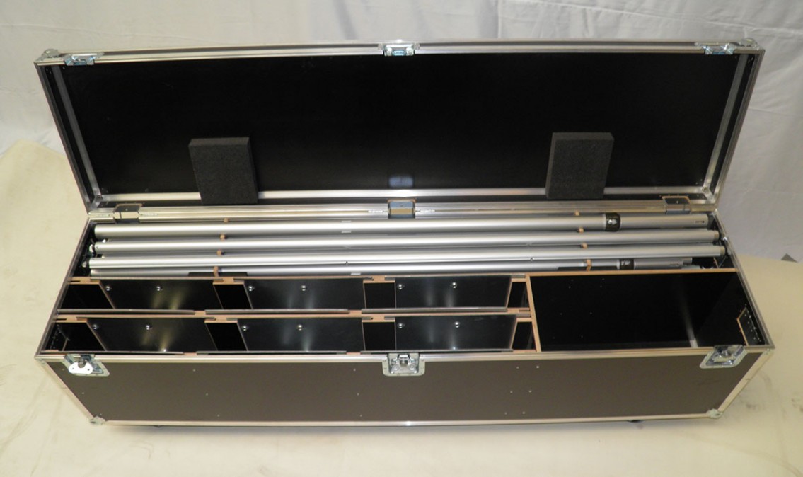 Pipe And Drape Flight Case Aluminum Truss Supplier Royal Kay
