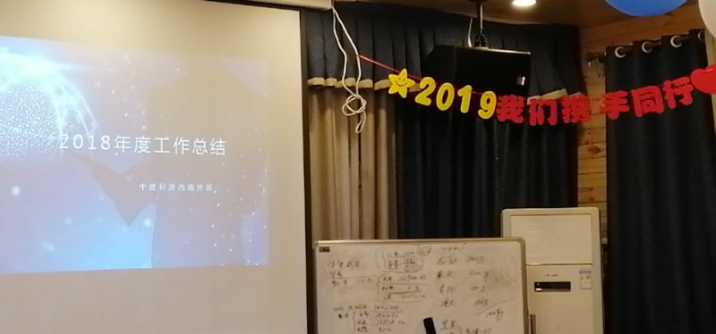 2019年中建利源西南地区开工培训会