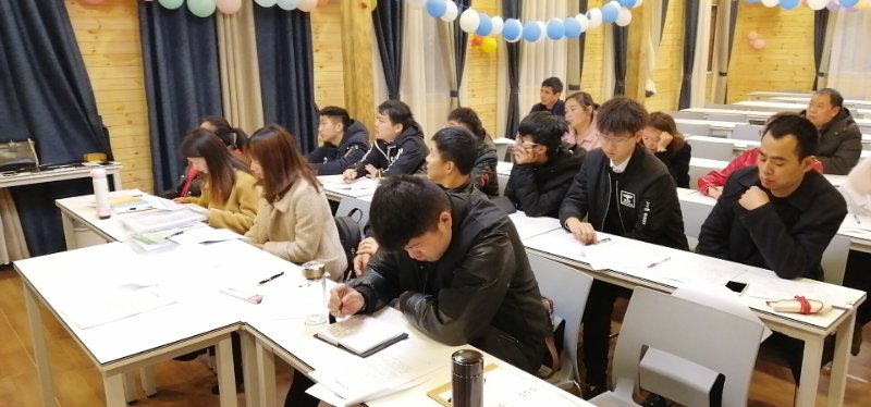 2019年中建利源西南地区开工培训会