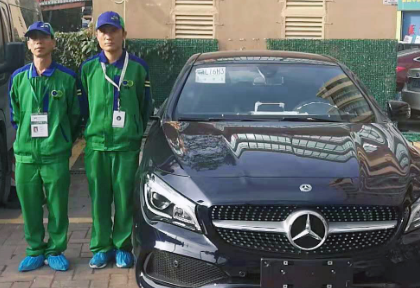  奔馳車用光觸媒施工治理汽車除甲醛甲醛檢測