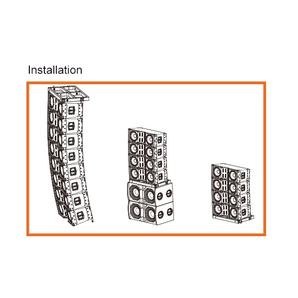 soundking line array g210