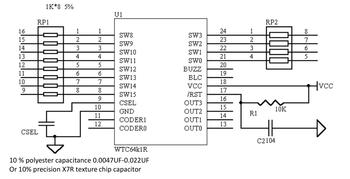 WTC64K1R