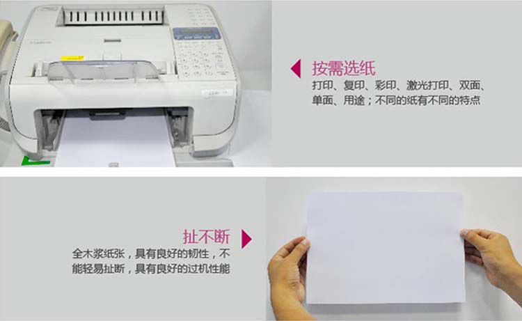 百旺（PAPERONE）A3 70克复印纸 5包/箱