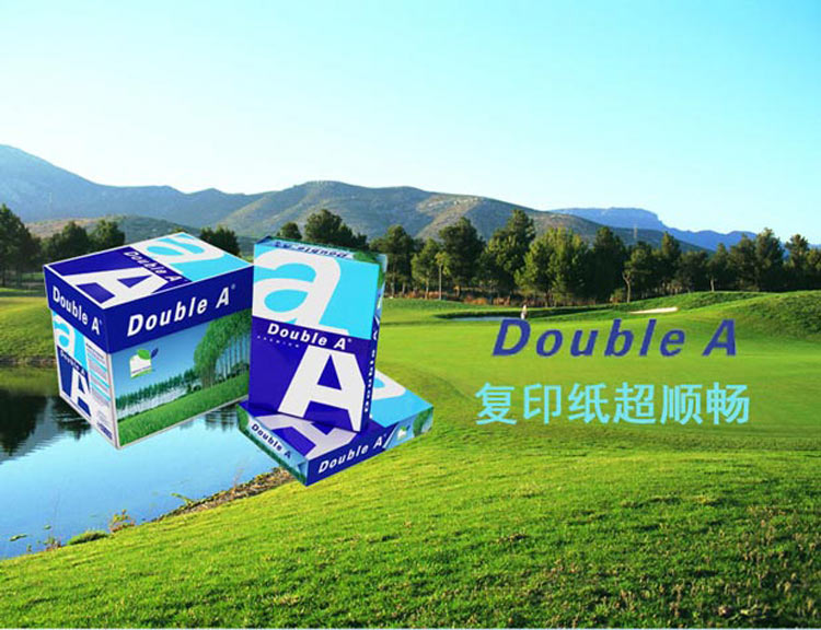 DoubleA 复印纸 A3 80克 5包/箱
