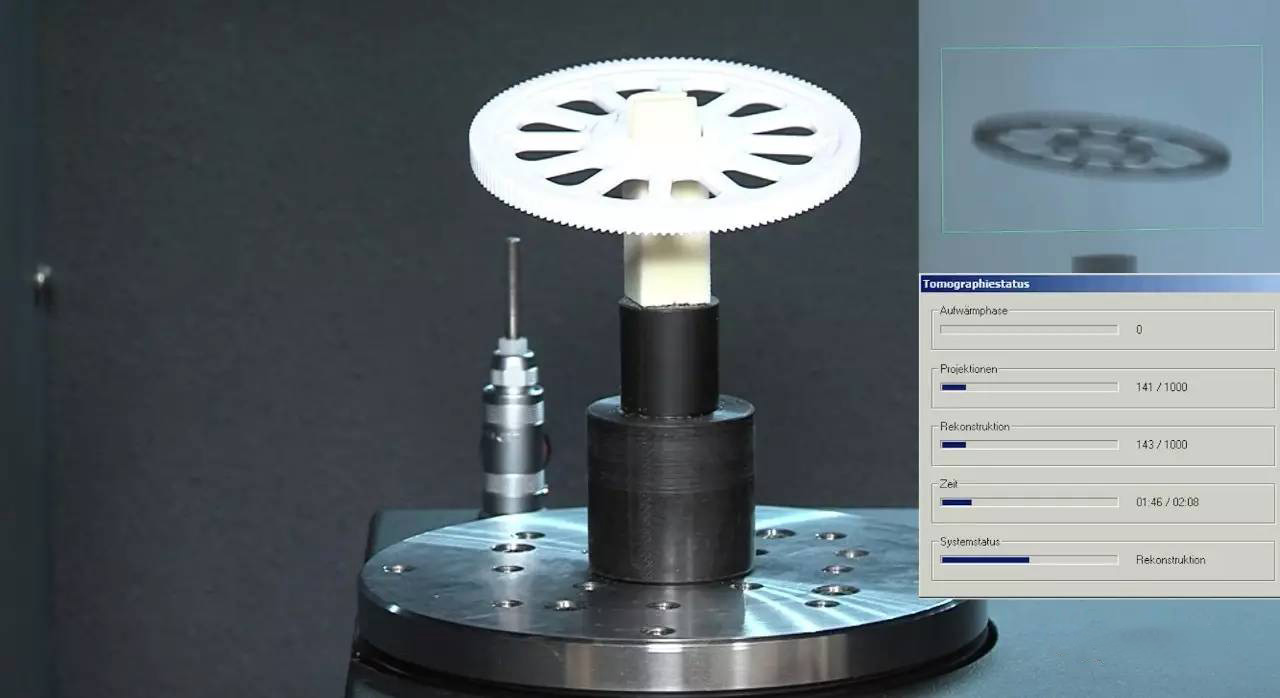 Perfect for nondestructive high-precision measurement of small workpiece Industrial CT-TomoScopeXS