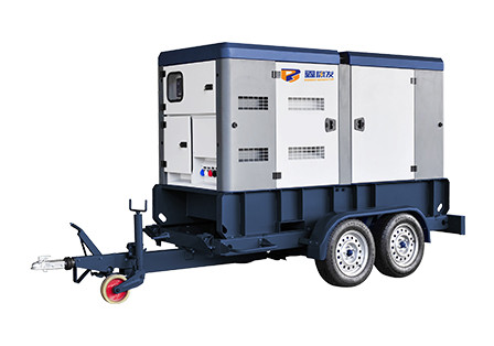 康發移動拖車型柴油發電機組