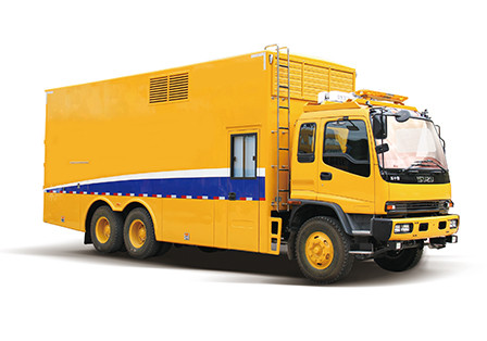 康發電源車發電機組