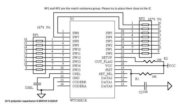 WTC68K1R