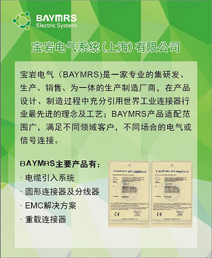 祝賀寶巖電氣（BAYMRS）“第19屆中國(guó)國(guó)際工業(yè)博覽會(huì)”展出圓滿成功！