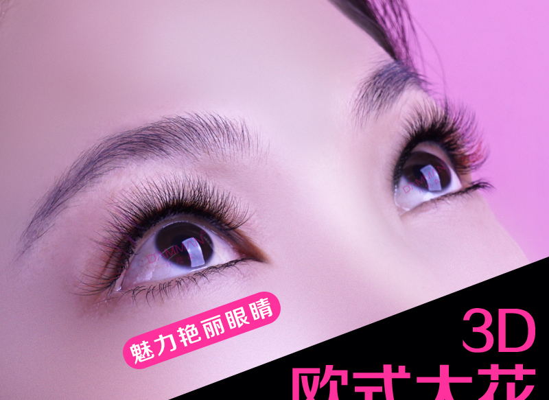 立體3D歐式大花