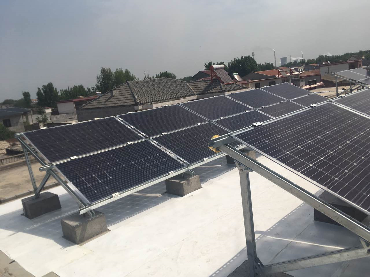 用数据说话,中来光满满N型双面高效户用光伏系统,多发千度电 用数据说话,中来光满满N型双面高效户用光伏系统,多发千度电