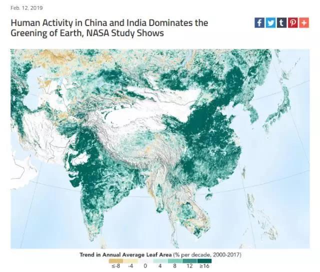 中国用40年时间，干掉一片沙漠，连NASA和联合国都被惊动！网友：不枉我每天凌晨偷能量！