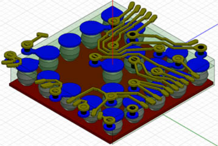 ANSYS Q3D Extractor 寄生参数提取计算 ANSYS Q3D Extractor 寄生参数提取计算