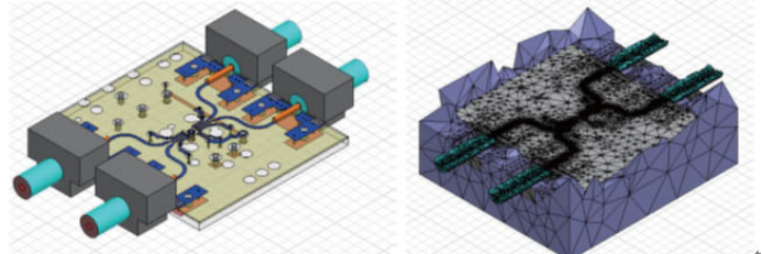 ANSYS Q3D Extractor 寄生参数提取计算 ANSYS Q3D Extractor 寄生参数提取计算