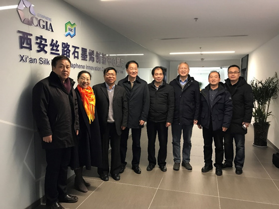 2019西安石墨烯产业发展专家委员会第一次工作会议圆满召开