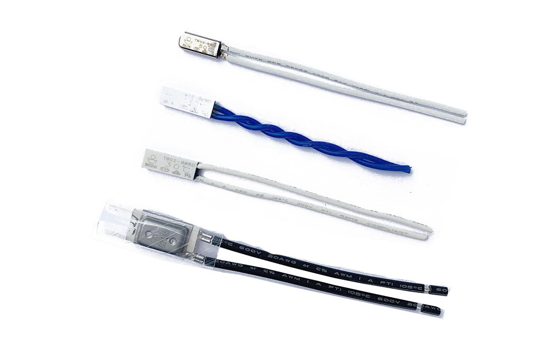 small volume temperature control switch