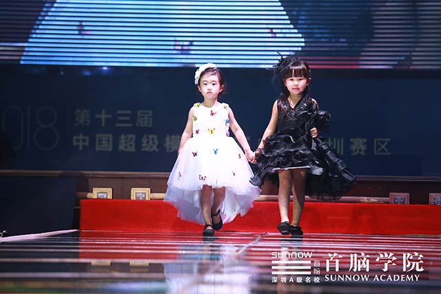 中国超级模特大赛深圳站启动，首脑学院美丽联动！