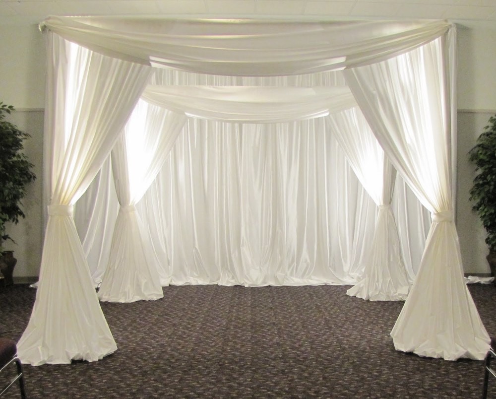 PIPE AND DRAPE 2.0 FOR WEDDING DECORATION