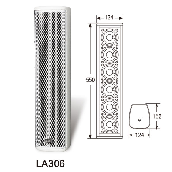 LA208/LA306/LA308