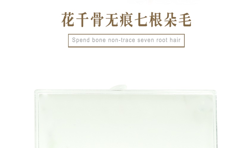 無痕山茶花7根
