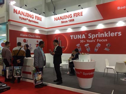 热烈祝贺南京消防器材股份有限公司成功参展Intersec 2019 Dubai国际消防展 热烈祝贺南京消防器材股份有限公司成功参展Intersec 2019 Dubai国际消防展