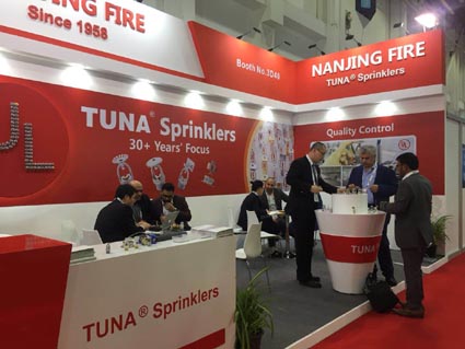热烈祝贺南京消防器材股份有限公司成功参展Intersec 2019 Dubai国际消防展 热烈祝贺南京消防器材股份有限公司成功参展Intersec 2019 Dubai国际消防展