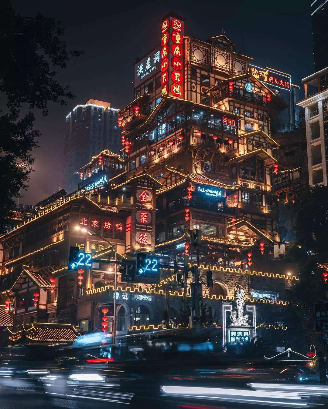 全国网红夜景打卡点,原来中国这么酷! 全国网红夜景打卡点,原来中国这么酷!
