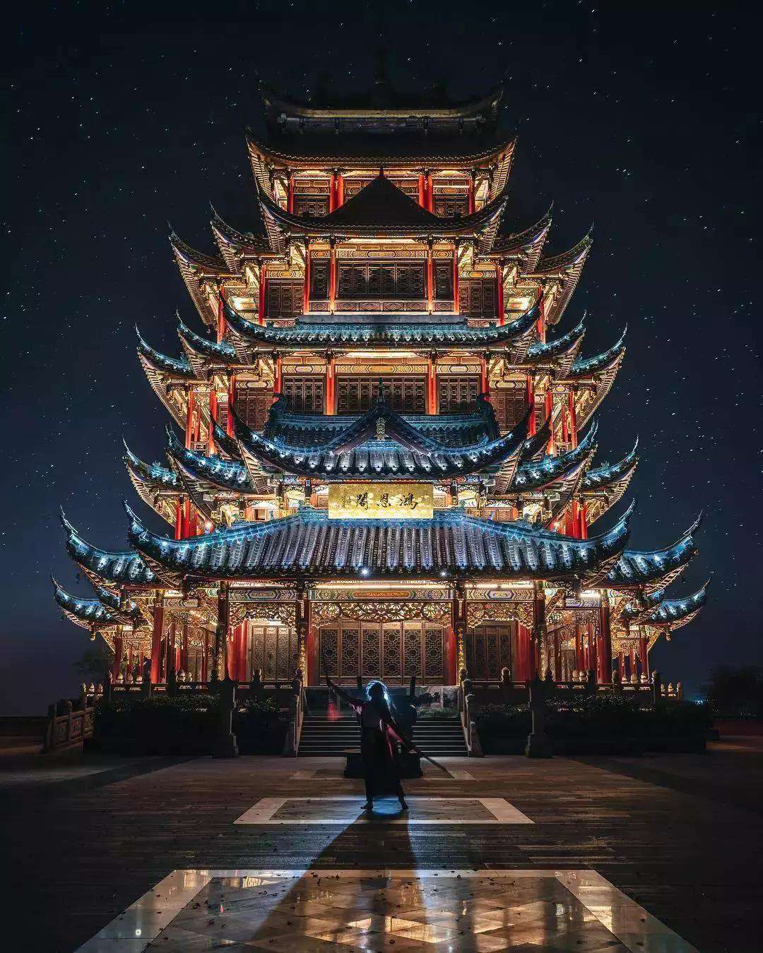 全国网红夜景打卡点,原来中国这么酷! 全国网红夜景打卡点,原来中国这么酷!