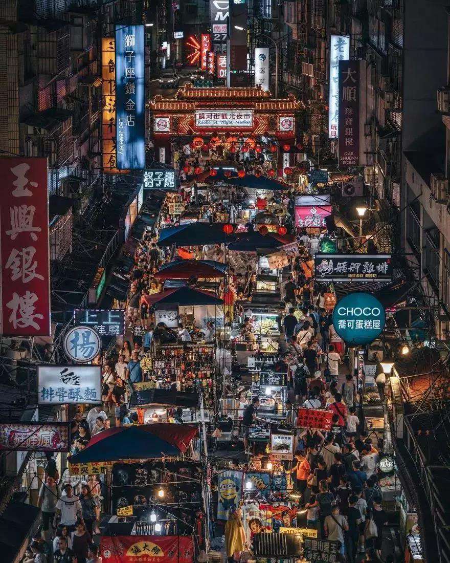 全国网红夜景打卡点,原来中国这么酷! 全国网红夜景打卡点,原来中国这么酷!