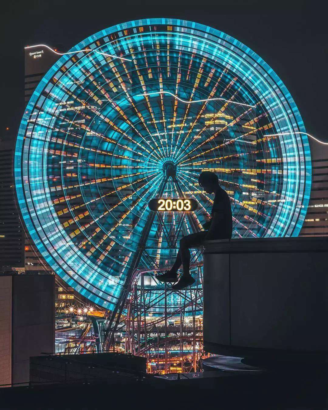 全国网红夜景打卡点,原来中国这么酷! 全国网红夜景打卡点,原来中国这么酷!