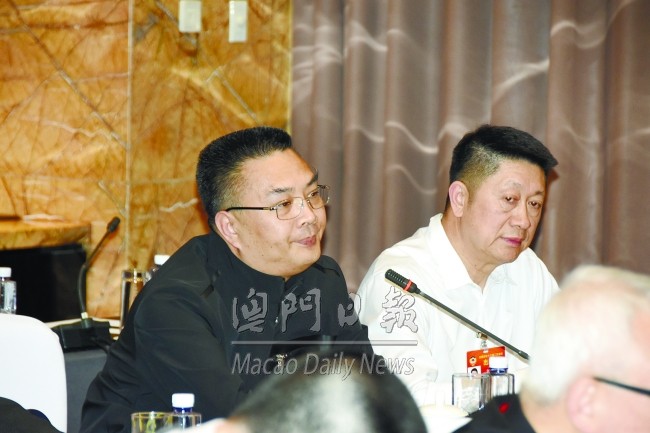 許健康冀新特首培養產業 張宗眞倡讓澳賭業走出去
