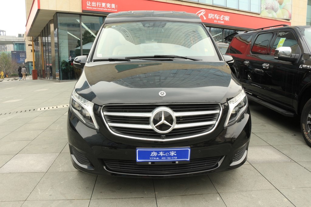 奔驰v260特别定制改装版高端商务车(图文)