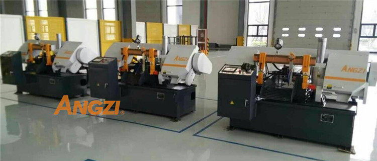 Analysis of the Working Principle of Band Sawing Machine