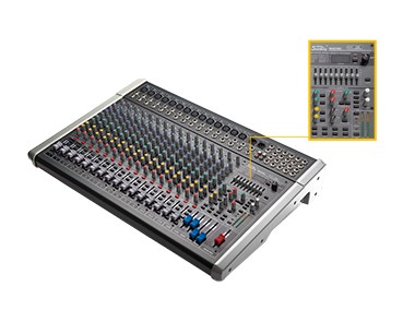 中小型現場擴聲調音臺 MIX20C/MIX12C/MIX16C/MIX08C/MIX08CG
