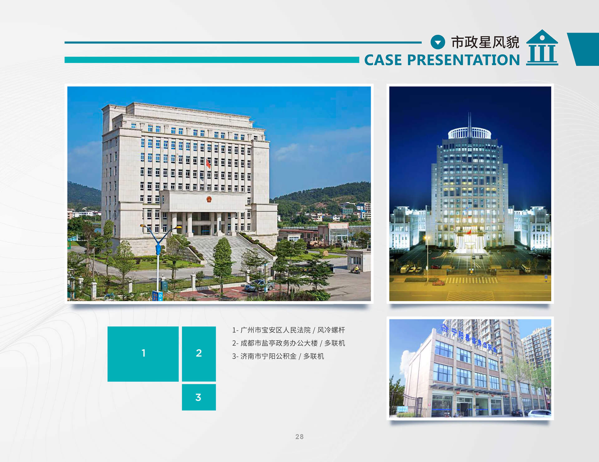 市政星风貌