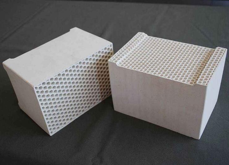 high temperature engineering mullite honeycomb ceramic material customized components supplier