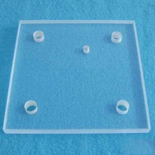 high temperature quartz glass ceramic metallurgy building custom made parts