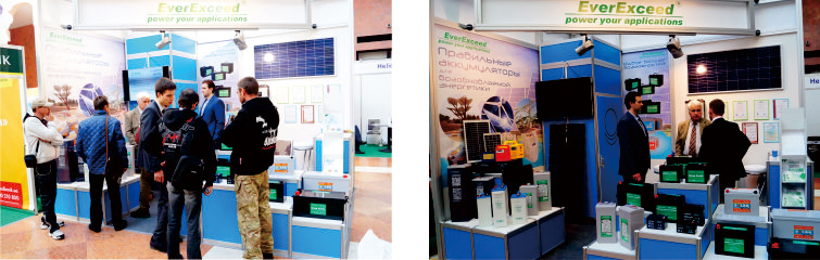 EverExceed have made big success at Energy Saving  Alternative Power Sources in Ukraine