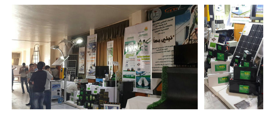 EverExceed Enjoyed Great Popularity on the University Exhibition 2015 in Syria