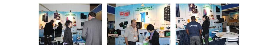 Successful Exhibition on Power and Electricity World Africa 2014-The Solar Show Close to Customers, 