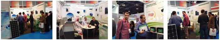 EverExceed” Solar Middle East Expo w 2014 r.