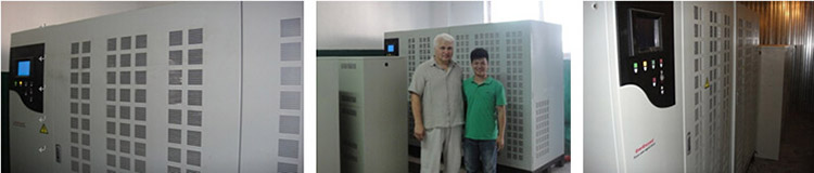 EverExceed Successful Installation of UPS Power System in Ukraine 