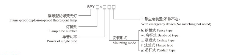 BPY防爆荧光灯（BAY52)