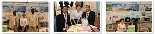 EverExceed’s Successful Show on Middle East Electricity 2015